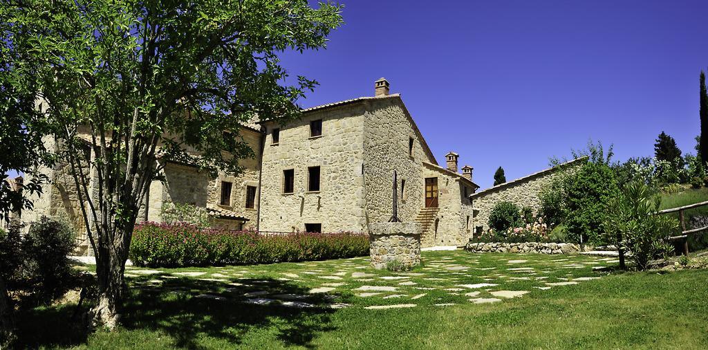 Aparthotel Borgo Del Grillo Sarteano Esterno foto