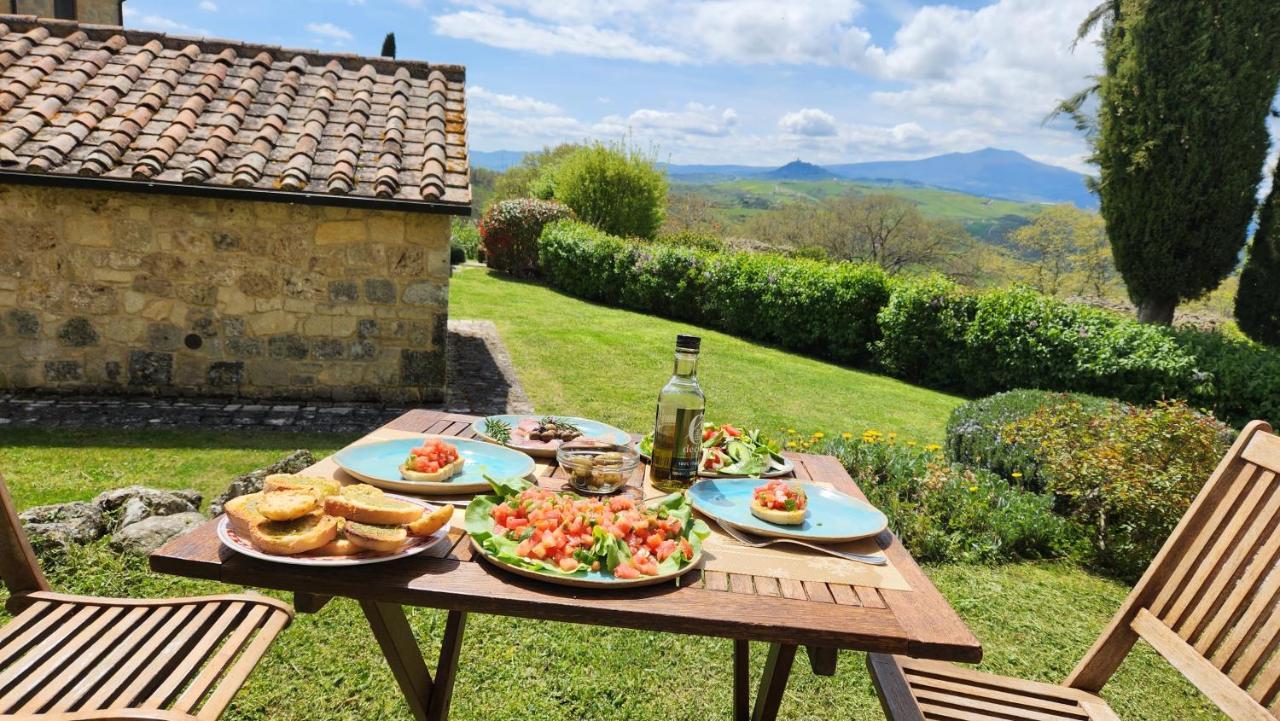 Aparthotel Borgo Del Grillo Sarteano Esterno foto