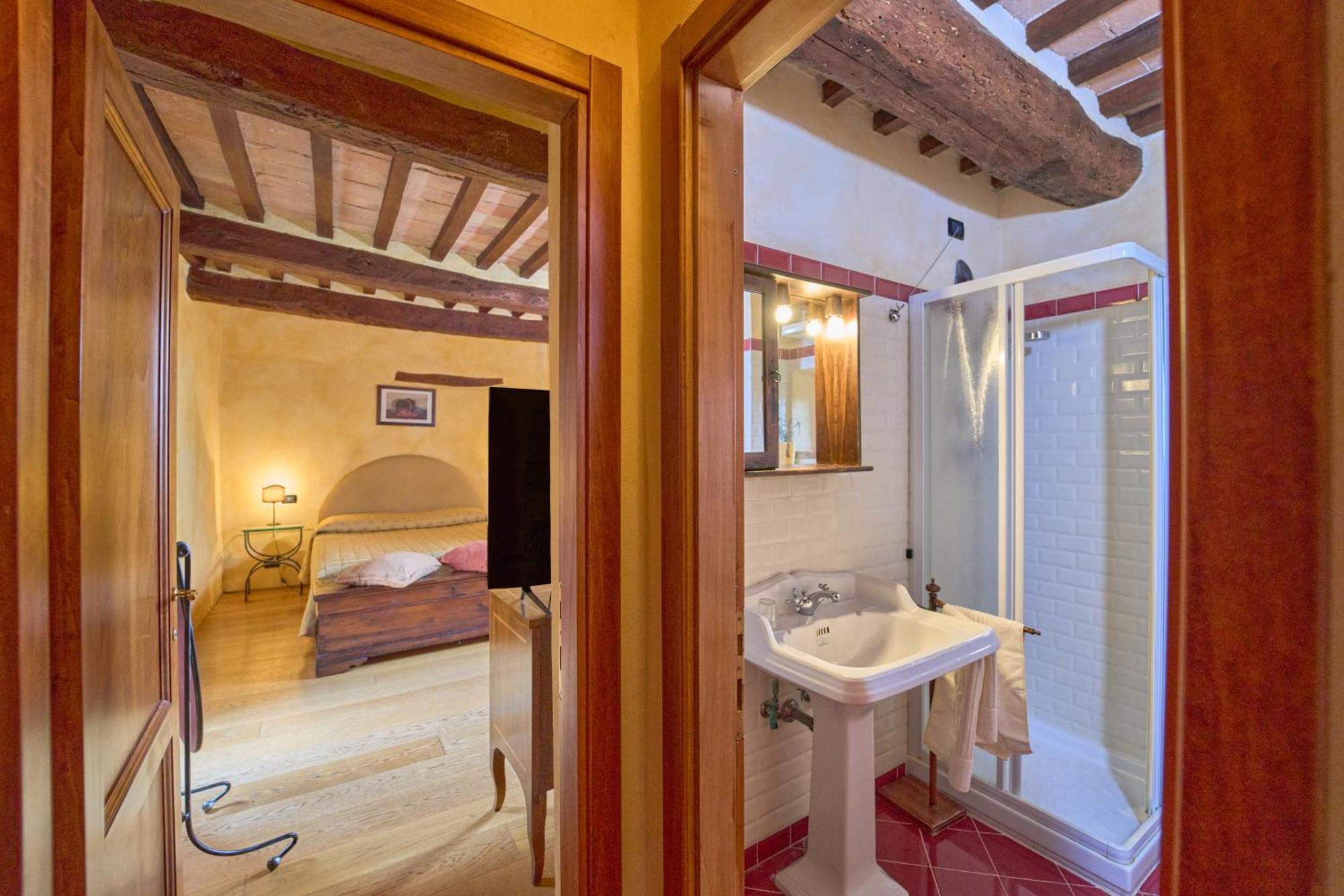 Aparthotel Borgo Del Grillo Sarteano Esterno foto