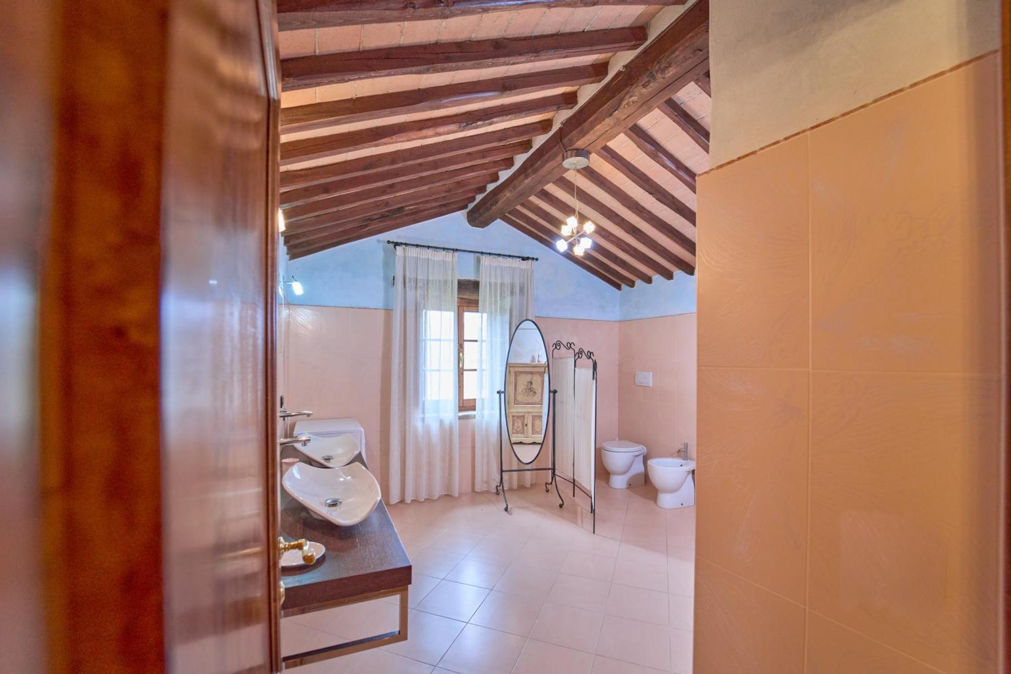 Aparthotel Borgo Del Grillo Sarteano Esterno foto