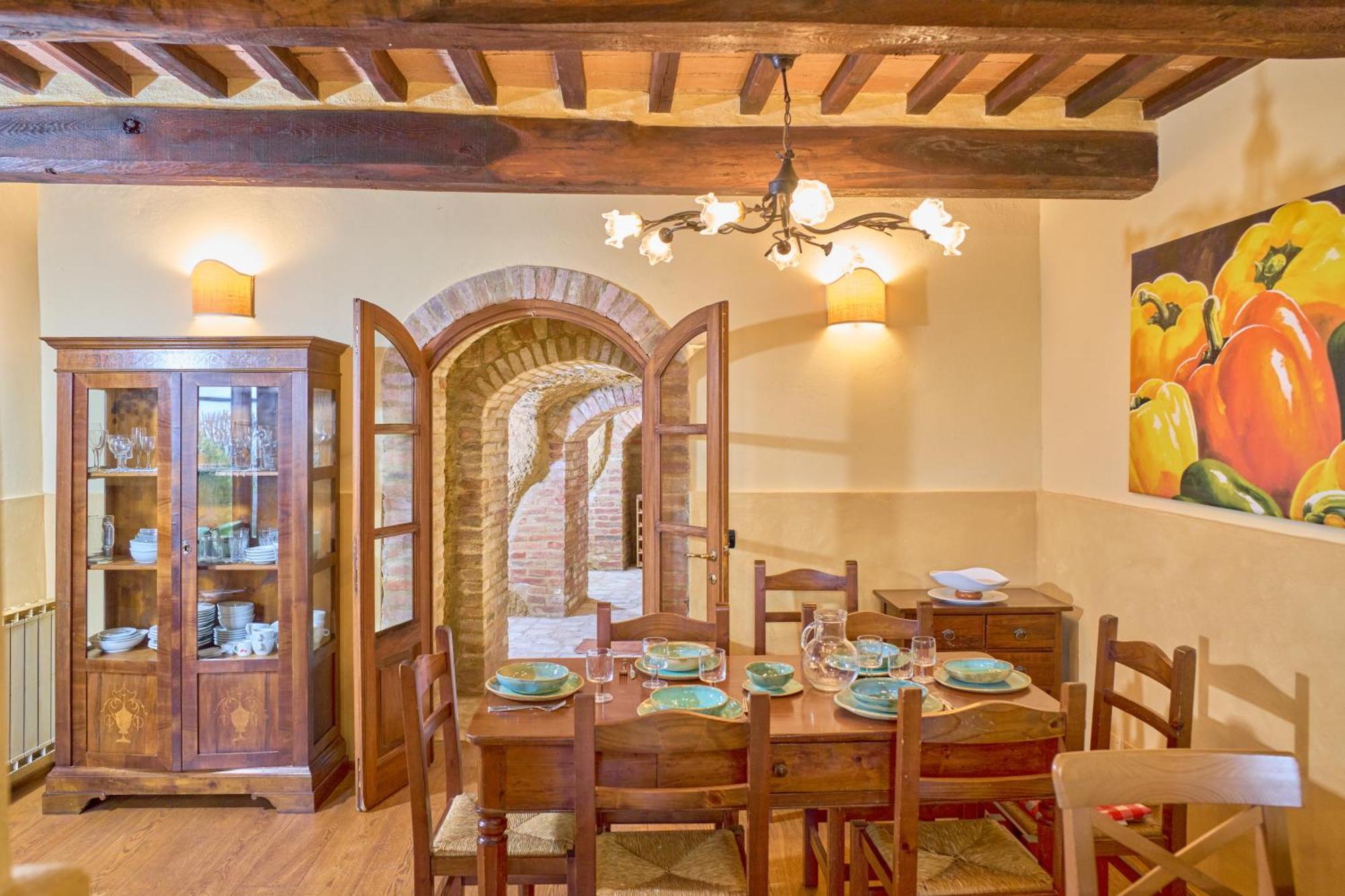 Aparthotel Borgo Del Grillo Sarteano Esterno foto