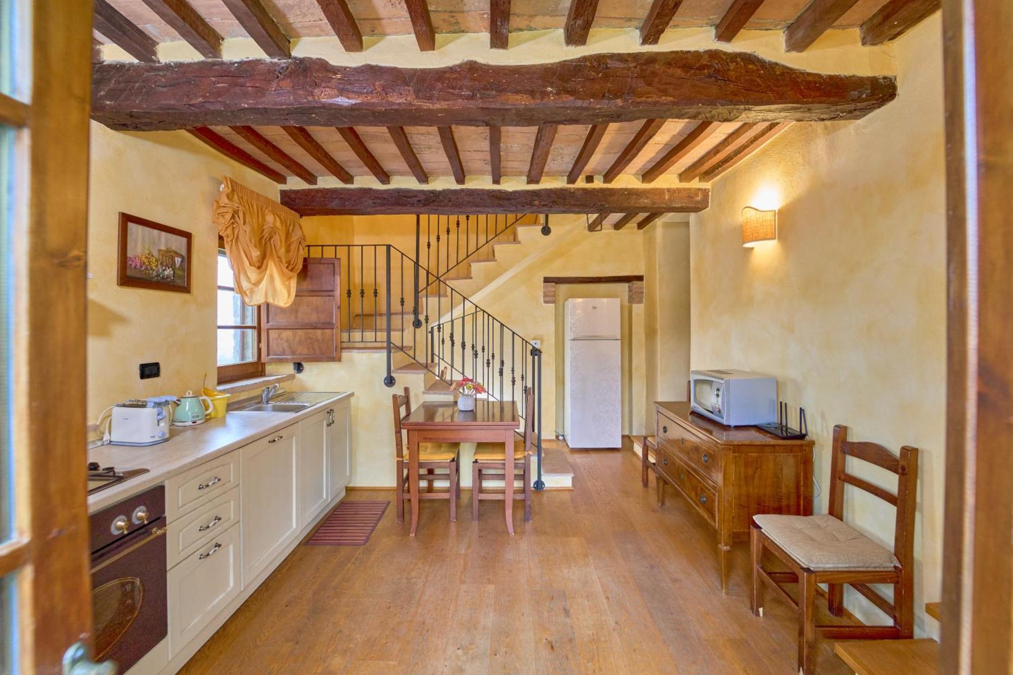 Aparthotel Borgo Del Grillo Sarteano Esterno foto