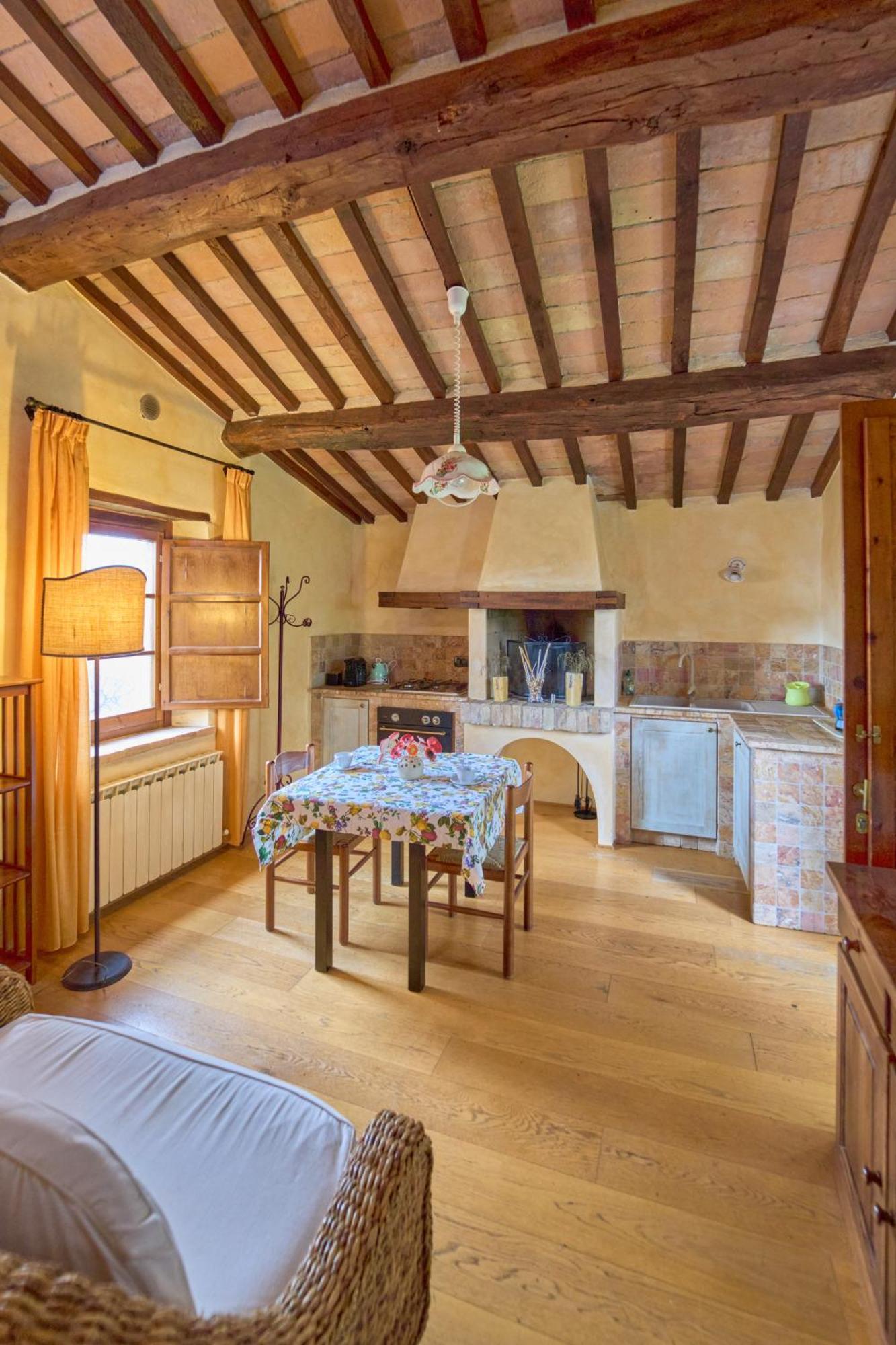 Aparthotel Borgo Del Grillo Sarteano Esterno foto