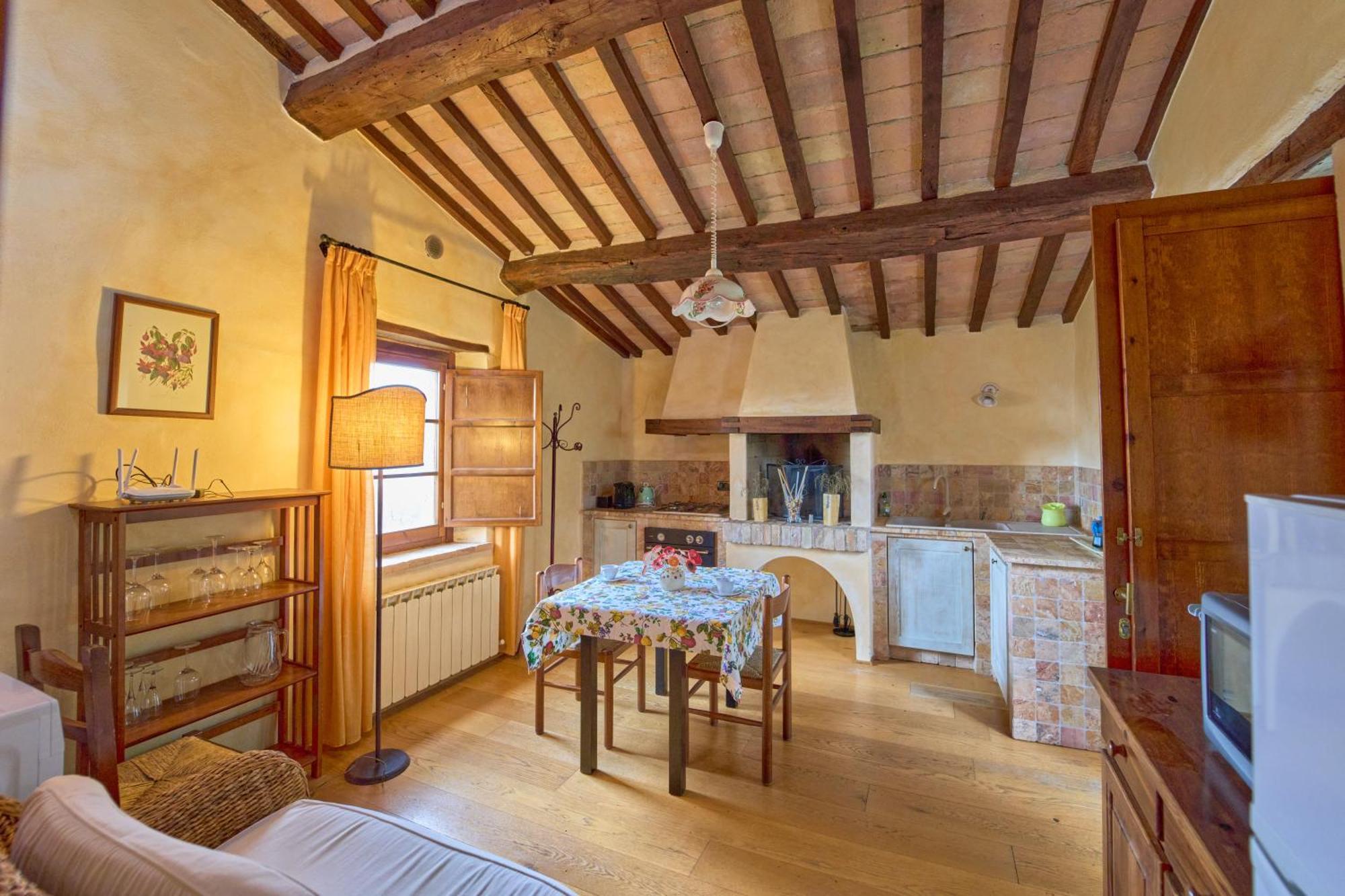 Aparthotel Borgo Del Grillo Sarteano Esterno foto