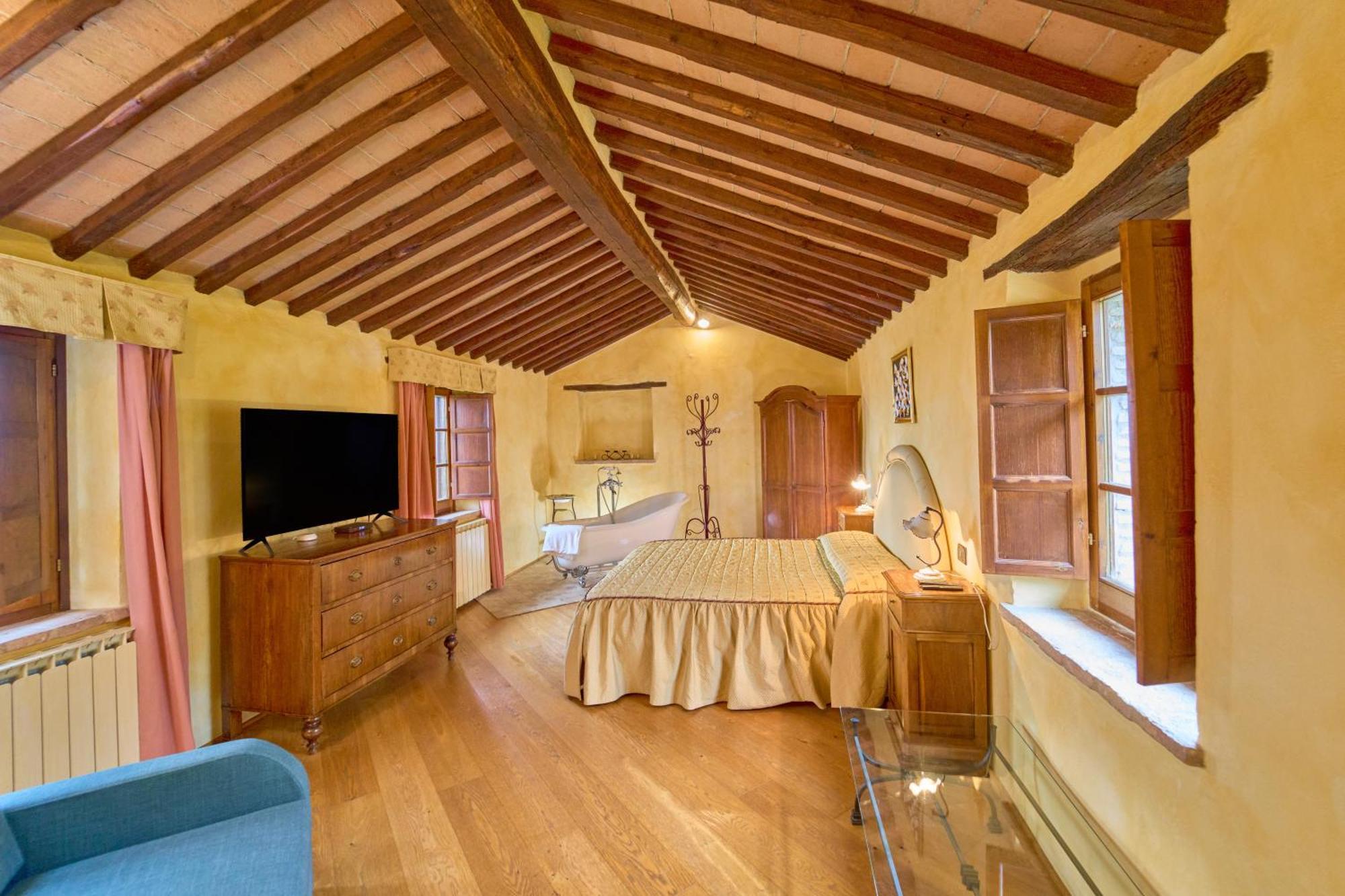 Aparthotel Borgo Del Grillo Sarteano Esterno foto