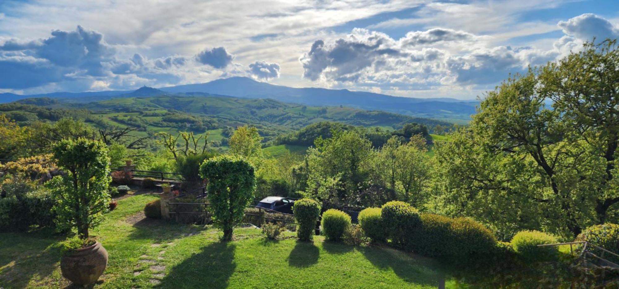 Aparthotel Borgo Del Grillo Sarteano Esterno foto
