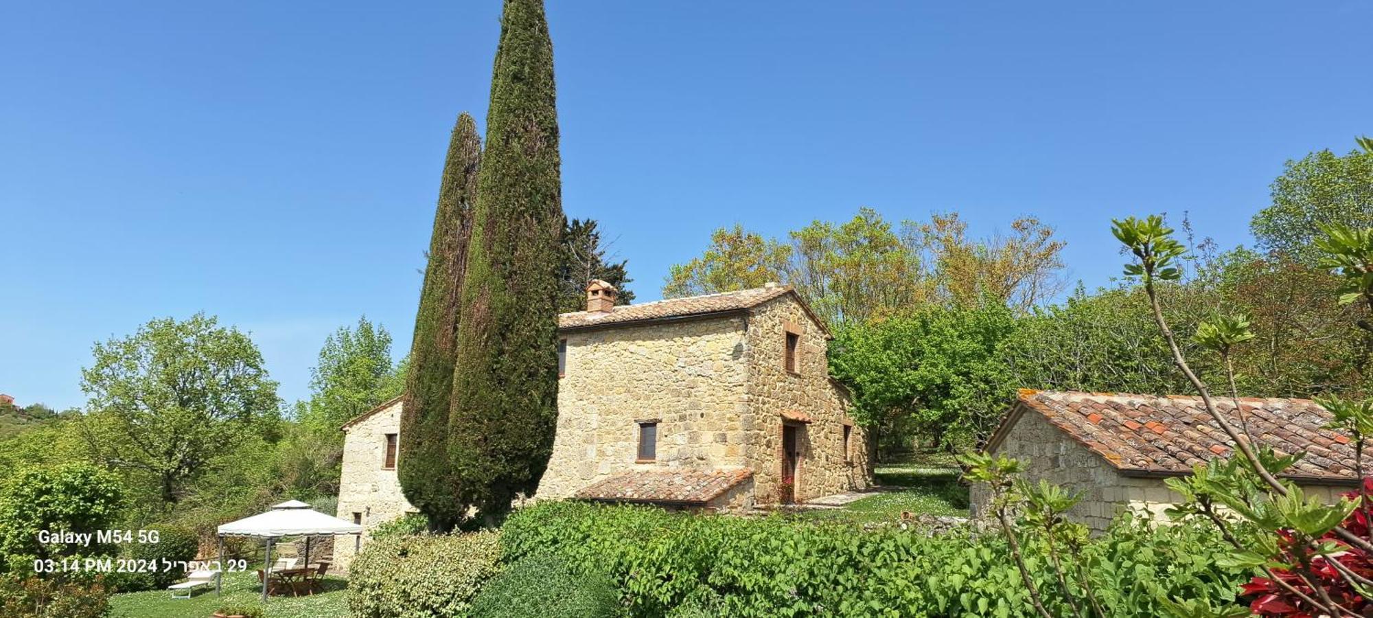 Aparthotel Borgo Del Grillo Sarteano Esterno foto