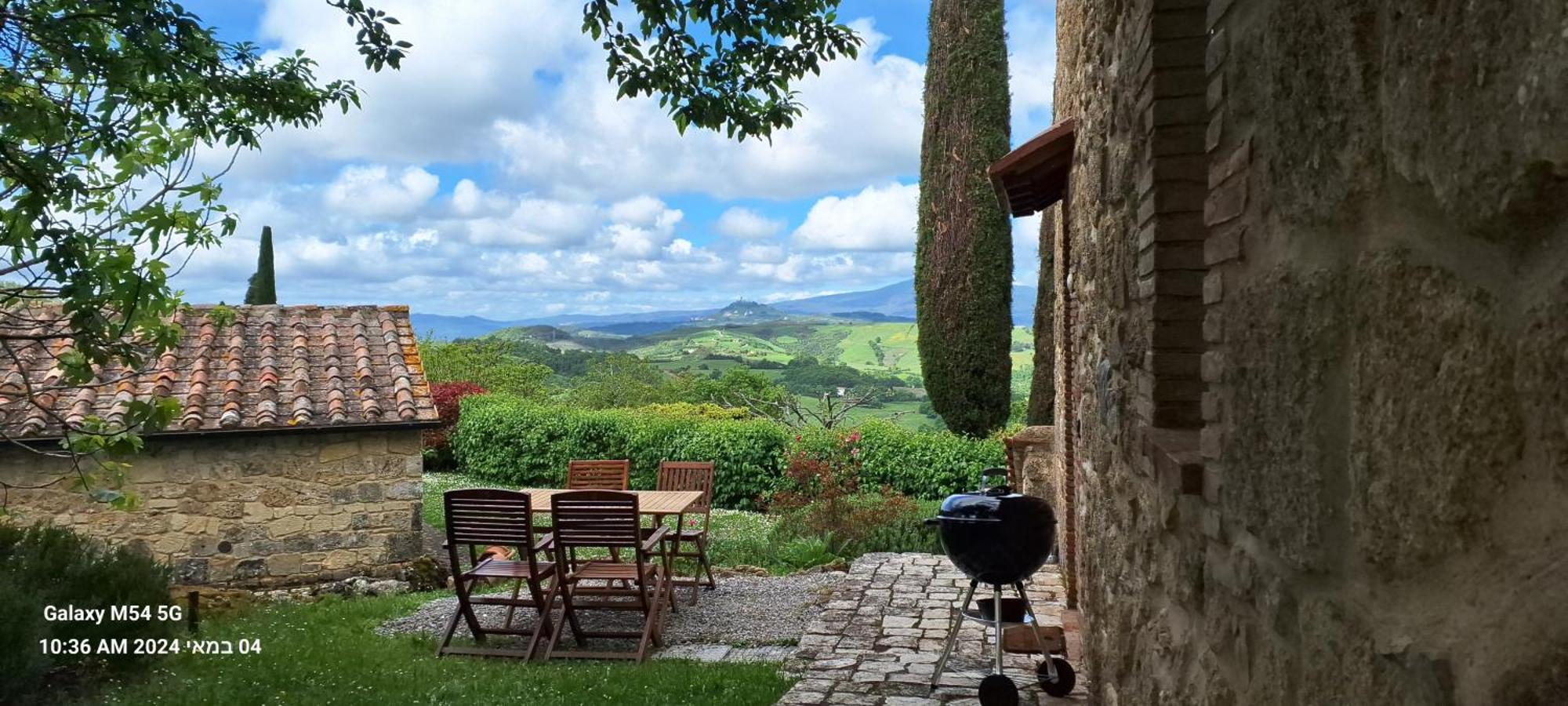 Aparthotel Borgo Del Grillo Sarteano Esterno foto
