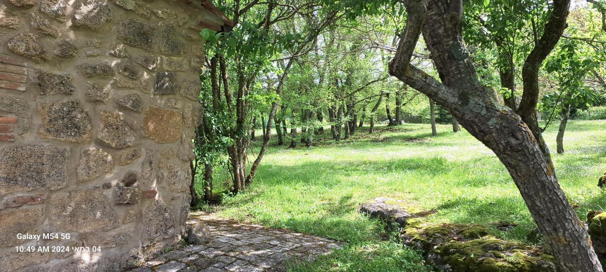 Aparthotel Borgo Del Grillo Sarteano Esterno foto