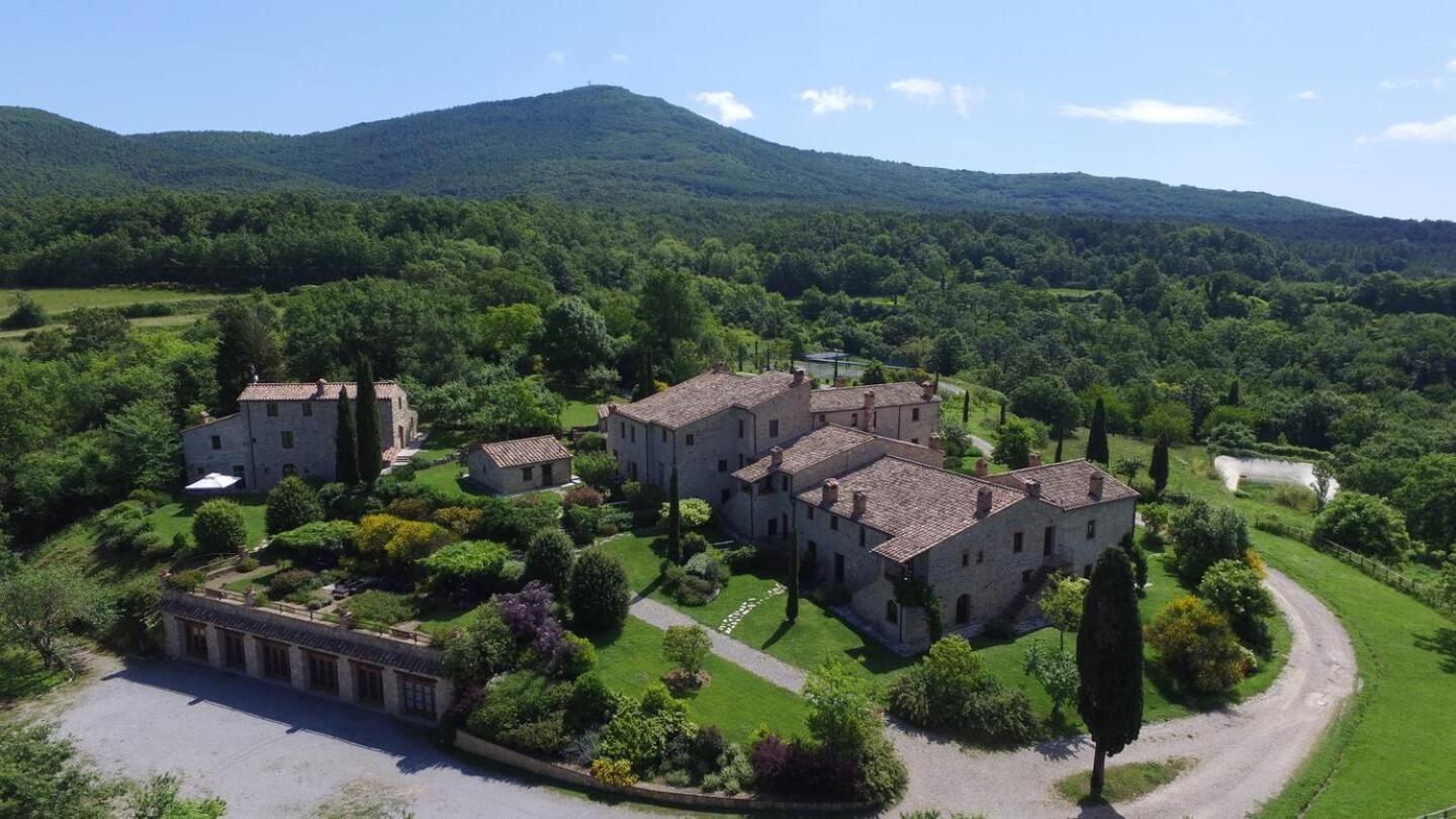Aparthotel Borgo Del Grillo Sarteano Esterno foto