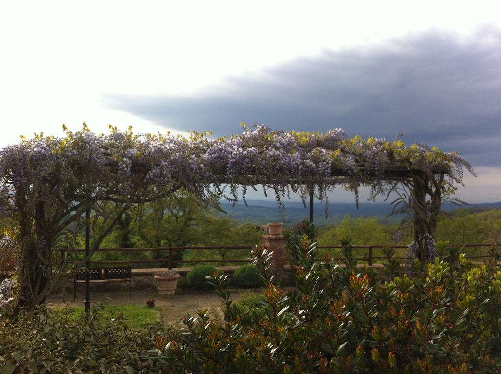 Aparthotel Borgo Del Grillo Sarteano Esterno foto