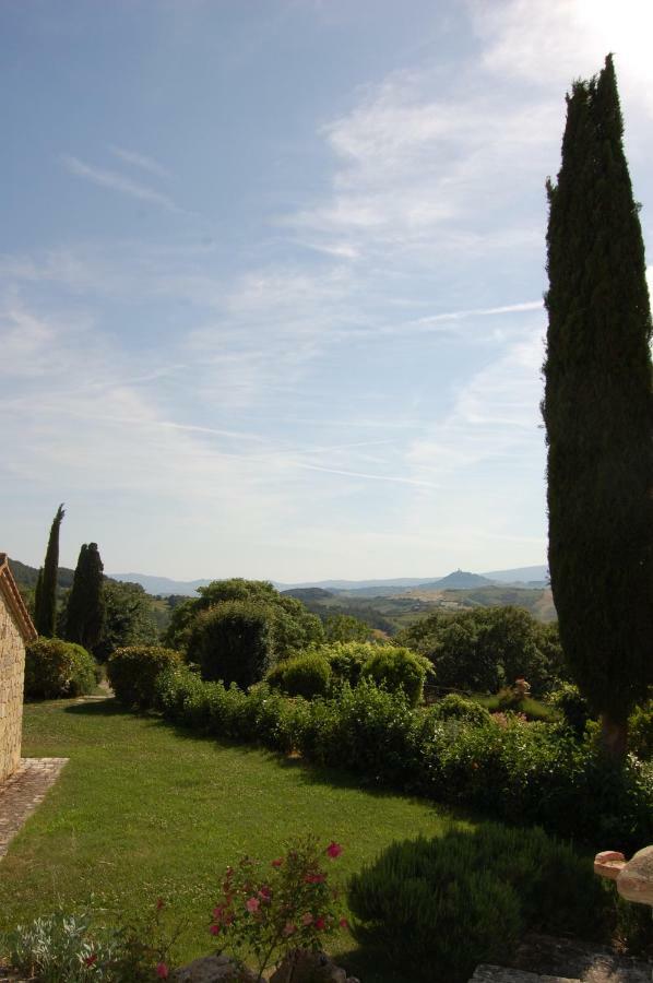 Aparthotel Borgo Del Grillo Sarteano Esterno foto
