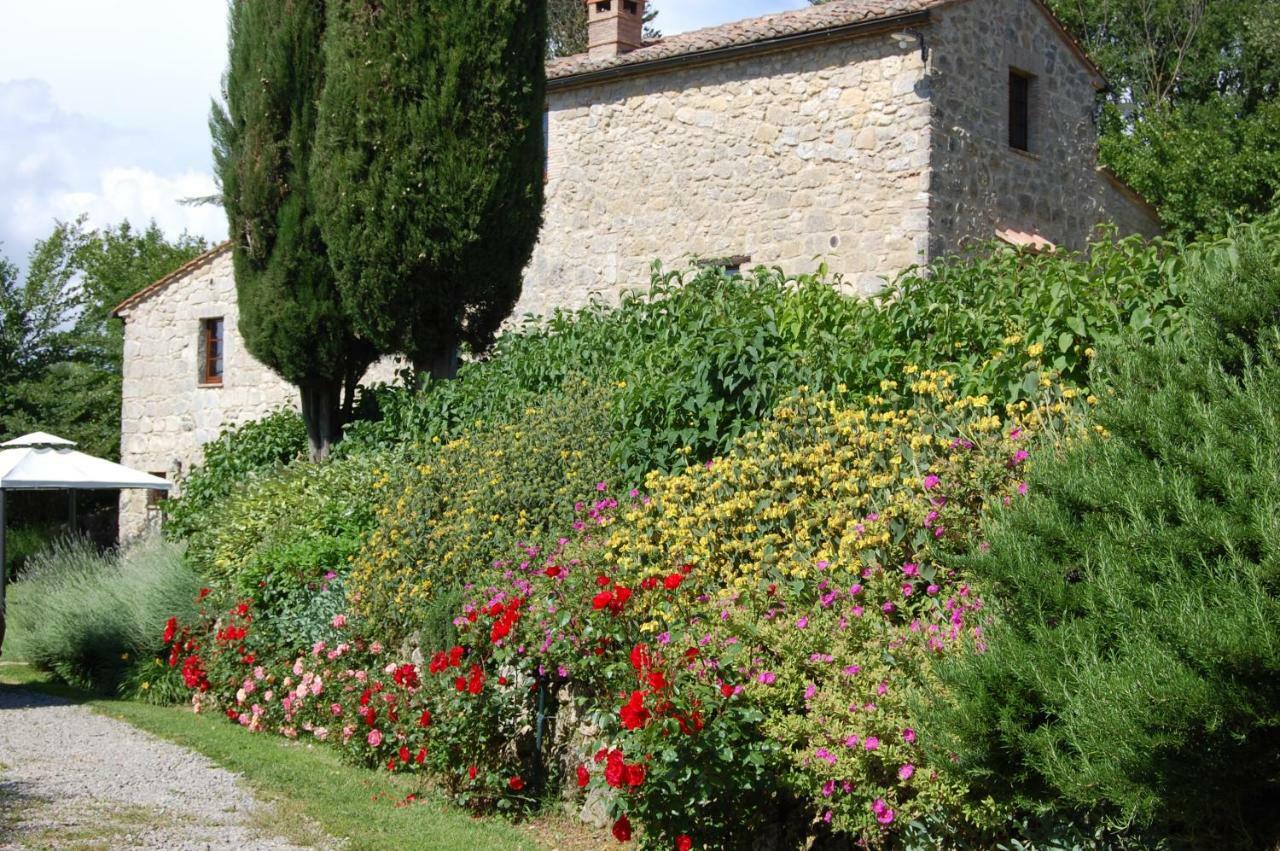 Aparthotel Borgo Del Grillo Sarteano Esterno foto